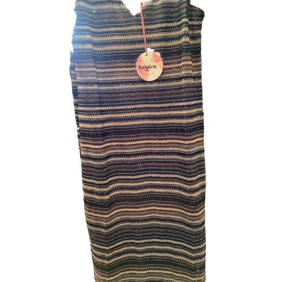 Hayden Striped Maxi Small & Large sizes NWT - Picture 3 of 5